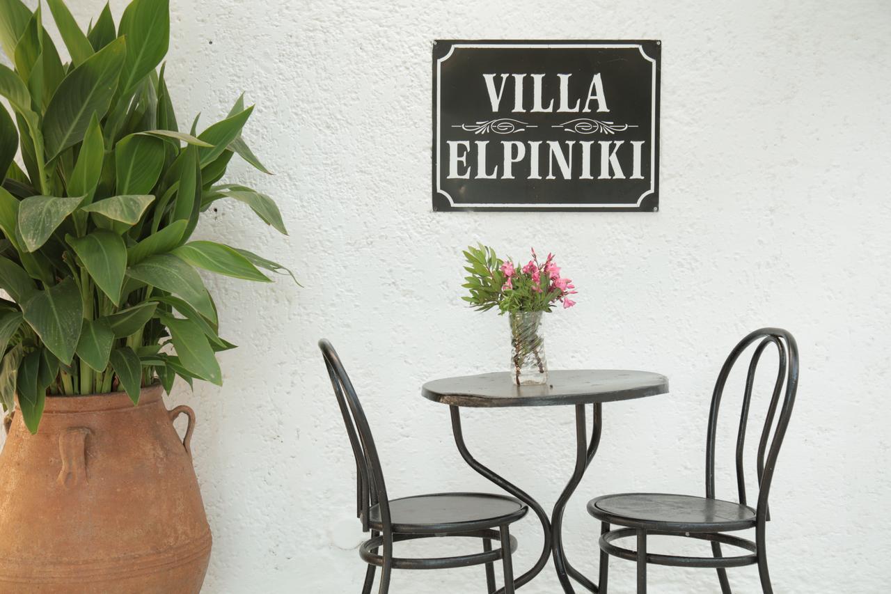 Villa Elpiniki Troulos Eksteriør bilde
